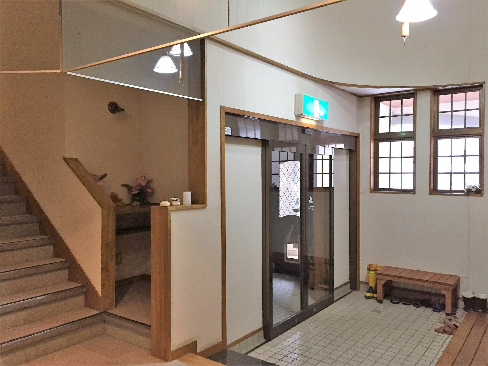 あらや旅館  白馬村 エクステリア 写真